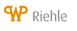 WP Riehle logotype