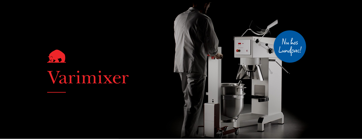 Varimixers Björn - Sveriges mest populära blandningsmaskin